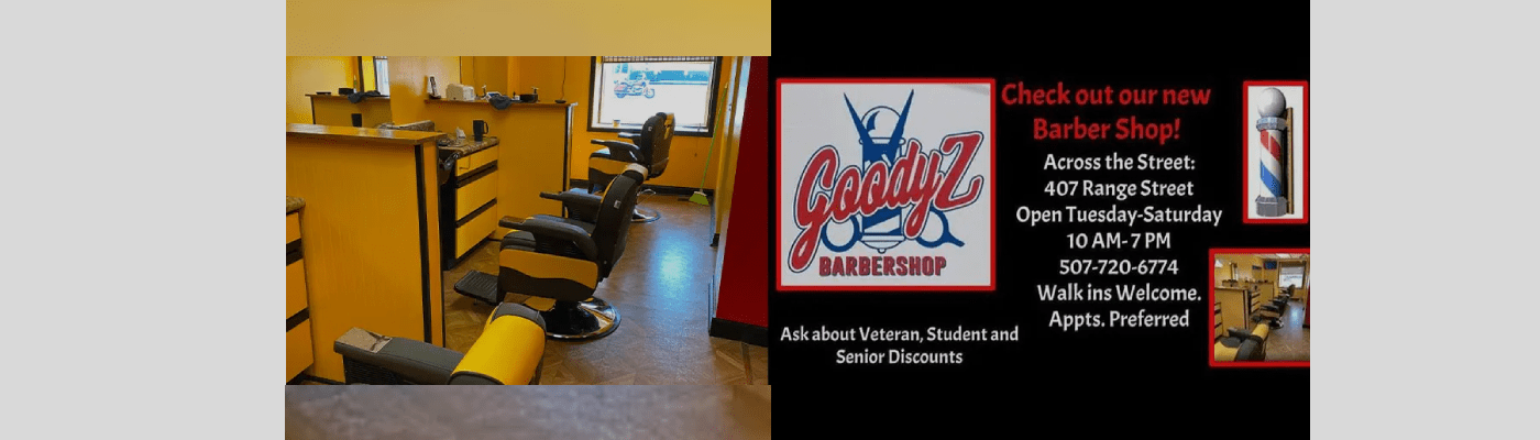 GoodyZ Barbershop Inc. Offers Hair Fades in North Mankato, MN 56003
